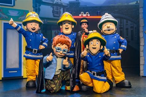 Fireman Sam Stage Show Comes to Bristol - Backstage Bristol Theatre News