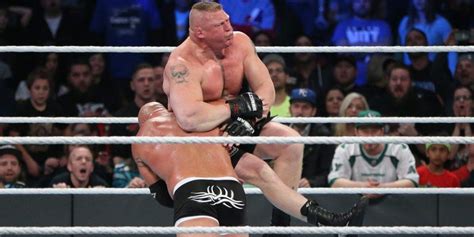 Goldberg Vs. Brock Lesnar: The Rivalry That Redefined WWE Main Events