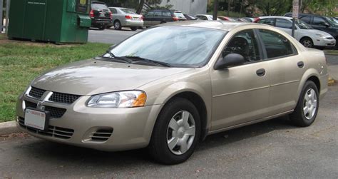 2004 Dodge Stratus - Information and photos - MOMENTcar