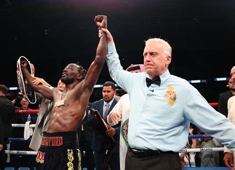 Photo gallery: Terence Crawford-Israil Madrimov fight - Boxing News