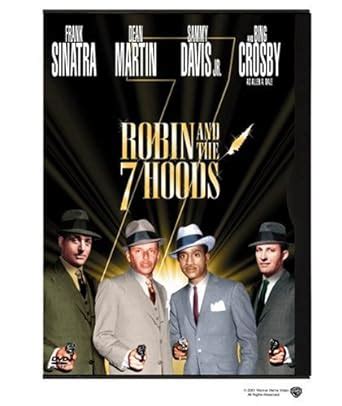 Amazon.com: Robin and the Seven Hoods : Frank Sinatra, Dean Martin ...