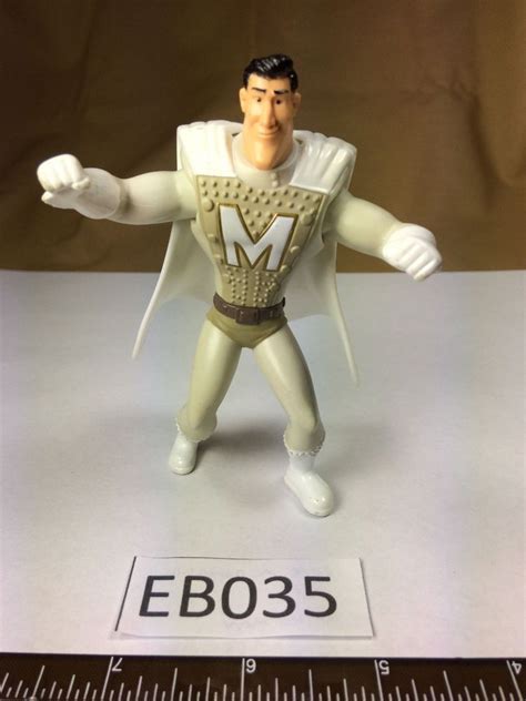 2010 McDonalds 4" Megamind Metro Man Toy Figure - EB035 | eBay (With images) | Mcdonalds, Action ...