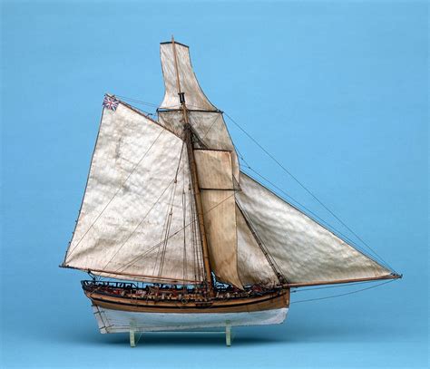 Hawke (1777); Service vessel; Fighting vessel; Revenue cutter - National Maritime Museum ...