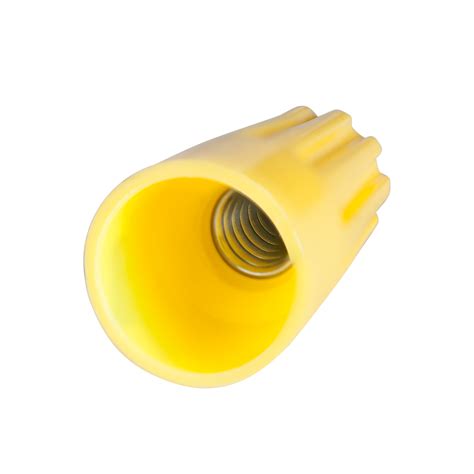 WireGard High Performance Twist-on Wire Connector, Yellow #18-#10 AWG ...