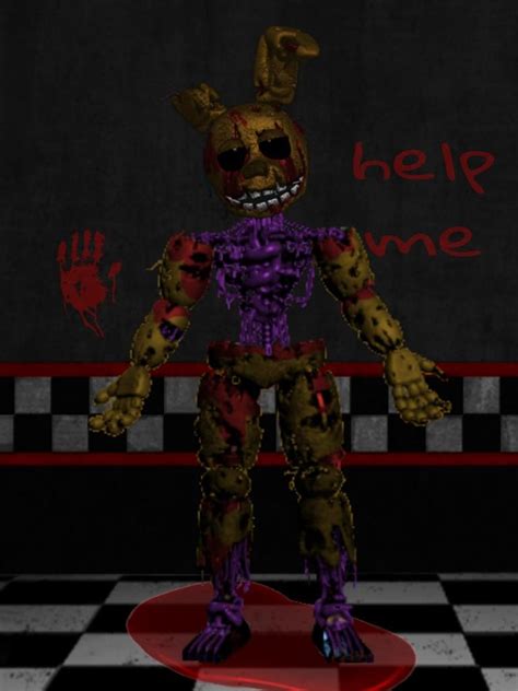 William Afton S Death Gore Five Nights At Freddy S Amino - Photos