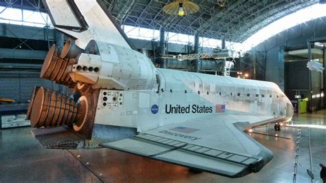 Halshappenings: Air and Space Museum Dulles annex