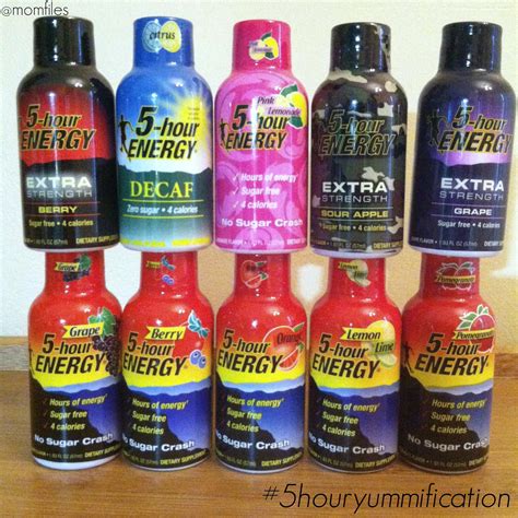 5-hour ENERGY® “Yummification” contest & Giveaway #spon | Mom Files