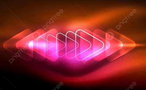 Glowing Vector Triangle Geometric Shapes In Dark Space Background, Style, Geometric, Business ...