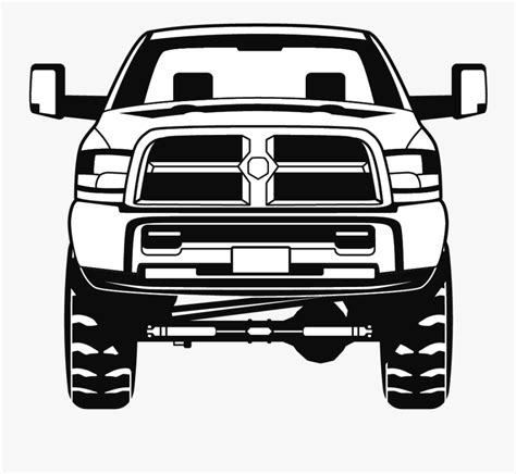 Free Lifted Truck Svg 396 SVG PNG EPS DXF File