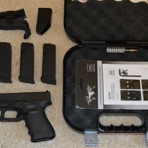 Glock 19 Gen4 MOS « NM Firearms Classifieds