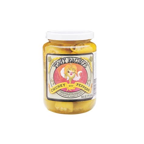 Tony Packo’s Chunky Hot Peppers - Pickled Peppers Online