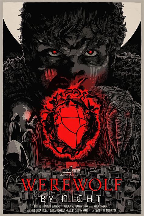 Werewolf by Night (2022) - Posters — The Movie Database (TMDB)