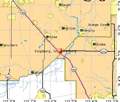 Kingsburg, California (CA 93631) profile: population, maps, real estate, averages, homes ...