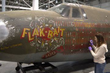 Bomber Flak-Bait During WWII, B-26s dropped thousands of bombs. One of those aircraft survived ...