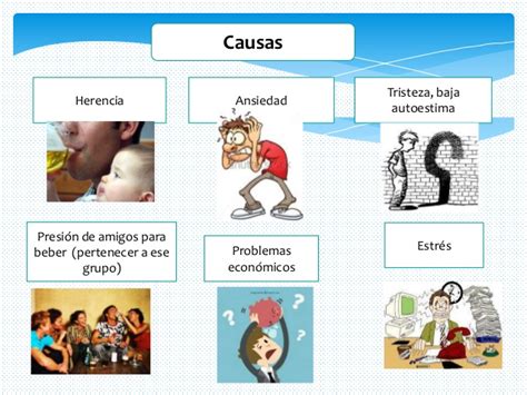 ALCOHOLISMO: CAUSAS