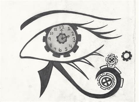 Mechanical Eye by mylifeisdigital on DeviantArt