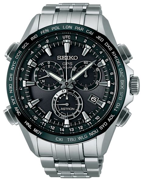 Seiko Astron 8X Series Chronograph | TheWatchIndex.com