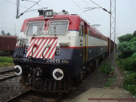 TrainTrackers WAG7 Locomotives