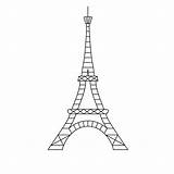 Eiffel Tower Paris Printable Coloring Pages sketch template