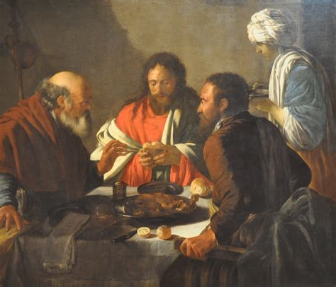 Rembrandt Emmaus Painting at PaintingValley.com | Explore collection of ...