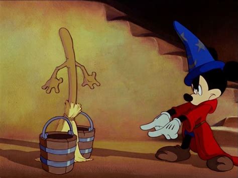 Fantasia 1940 The Sorcerer's Apprentice | Magical Disney | Pinterest