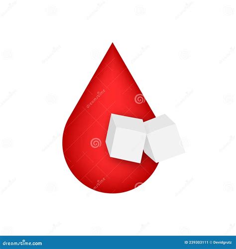 Glucose Blood Level Sugar Test. Diabetes Insulin Hypoglycemia Or Hyperglycemia Diagram Icon ...