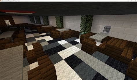 PCL Dream | Minecraft Cruise Ship 1:1 Scale Full Interior Minecraft Map