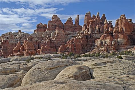 Desert Stuff — The Needles, Canyonlands National Park, Utah by...