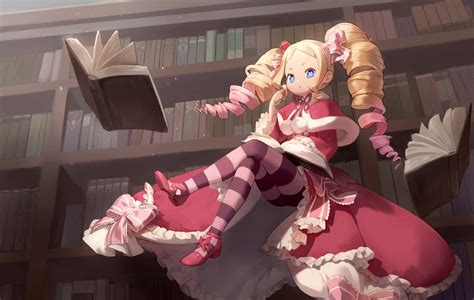 ArtStation - Beatrice Fan art ( Re:ZERO -Starting Life in Another World )