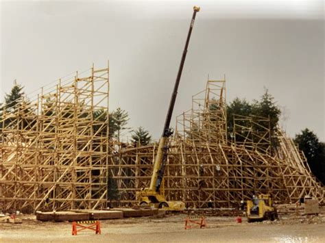 The Legacy of New England’s Tallest Wooden Roller Coaster - The Maine Mag