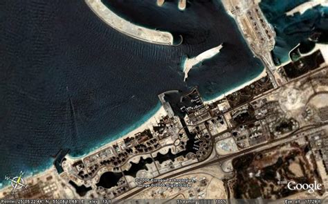 Dubai Marina Maps: Google Earth Views of Dubai Marina