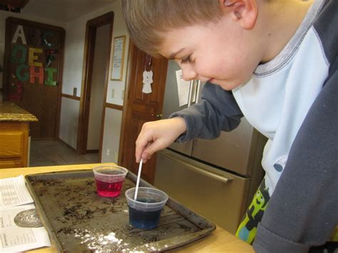 Chemistry Experiment 2: Color Changing Liquids – Kirsten W. Larson