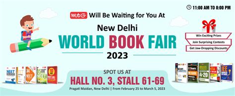 #MTGatBookFair - New Delhi World Book Fair 2023. Discounts, Surprise ...