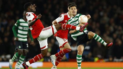 Arsenal Vs Sporting CP 1-1, Lanjut ke Babak Tambahan