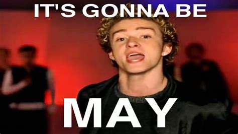 Justin Timberlake revived the ‘it’s gonna be May’ meme in the best possible way