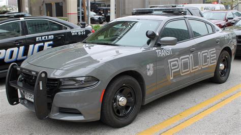 Cleveland RTA Transit Police Dodge Charger : r/PoliceVehicles