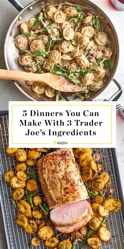 5 Easy Trader Joe's Dinners with Only 3 Ingredients | The Kitchn