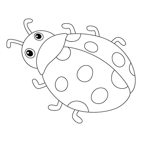 Ladybug Coloring Images - Free Download on Freepik