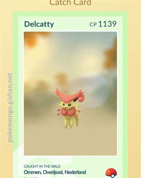 Shiny Delcatty - Pokemon Go