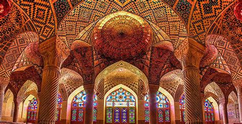 Nasir al-Mulk Mosque (Pink Mosque), Shiraz: Photos, video