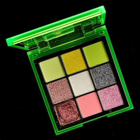 Huda Beauty Neon Green Neon Obsessions Palette Review & Swatches ...