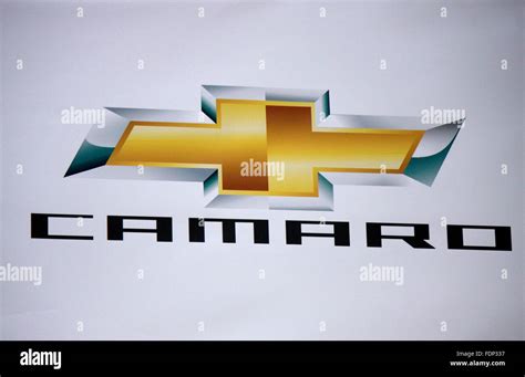 Camaro logo hi-res stock photography and images - Alamy