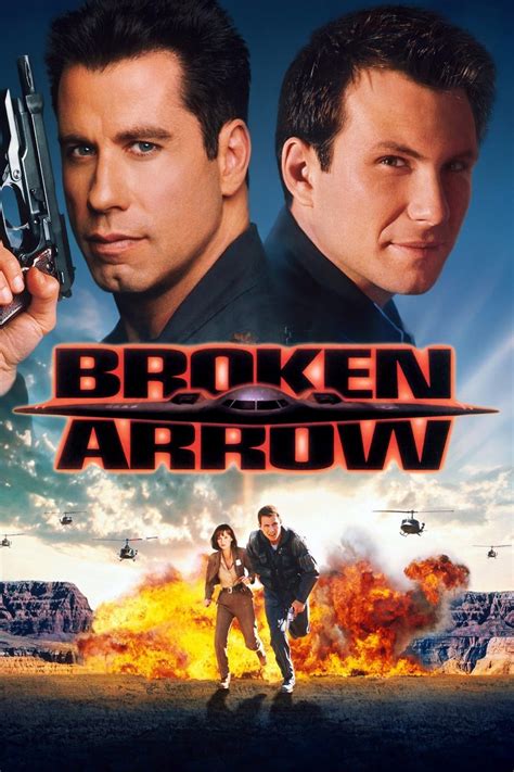 Broken Arrow (1996) - Posters — The Movie Database (TMDB)