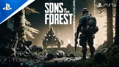 Sons of the Forest PlayStation 5 [PS5] Release Date And Time For All Regions