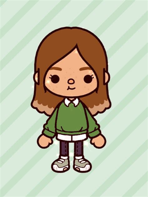 🌱 Toca Boca Aesthetic | Cosas lindas para dibujar, Muñecas kawaii ...