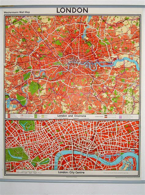 London Map | A couple of treasures I came back with. Odd to … | Flickr