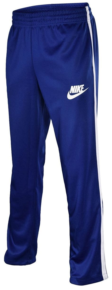 Nike Men's Athletic Track Pants Blue - Walmart.com