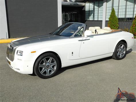 Rolls-Royce : Phantom Drophead Coupe Convertible 2-Door