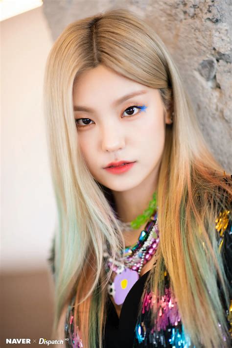 ITZY Yeji - 'Not Shy' Promotion Photoshoot by Naver x Dispatch | Kpopping