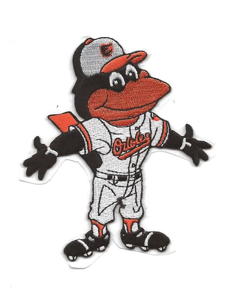 Baltimore Orioles Mascot – The Emblem Source